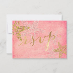 PixDezines RSVP/Sjöstjärna OSA Kort