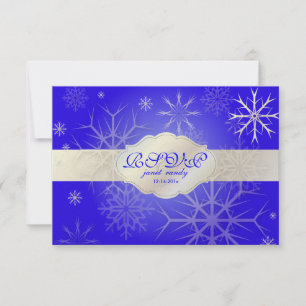 PixDezines rsvp Snöflingor, gör-det-själv bakgrund OSA Kort