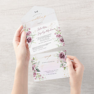 PixDezines Rustic Mauve Rosa ros