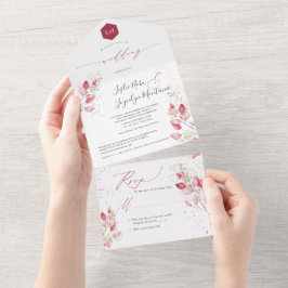 PixDezines Rustic Watercolor Gum Eucalyptus
