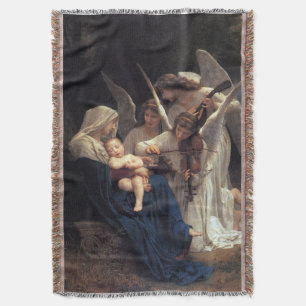PixDezines sång i änglar/bouguereau Mysfilt