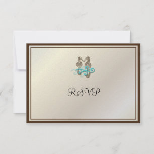 PixDezines Sea horse RSVPs OSA Kort