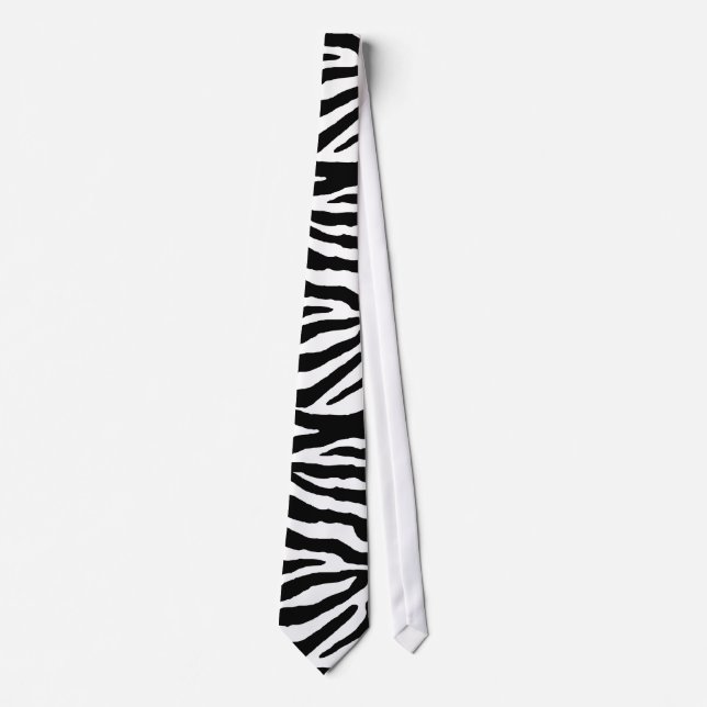 PixDezines sebra/DIY färg Slips (Framsida)