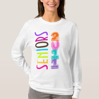 PixDezines Seniorer 2011 Tee