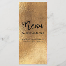 PixDezines Shine Menu/Faux Guld Foil/DIY bckgrand Meny