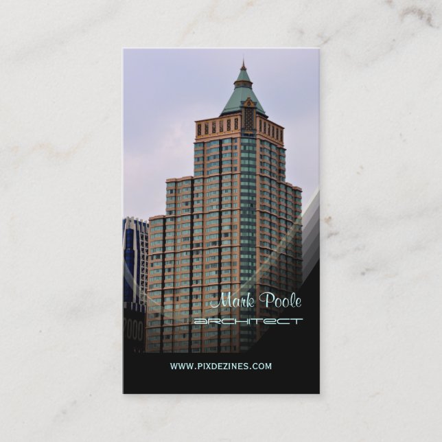 PixDezines-Snyggt Visitkort (Framsida)