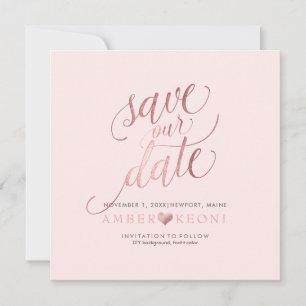 PixDezines Spara Date/Faux Ro Guld/DIY Background Datumet