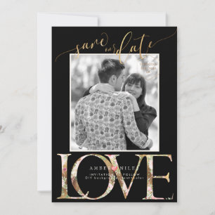 PixDezines Spara datum/Botanica Love Datumet