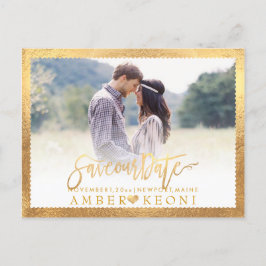 PixDezines Spara datum/Fancy Script Meddelande Vykort