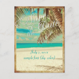 PixDezines/spara datum/vintage hawaii Meddelande Vykort