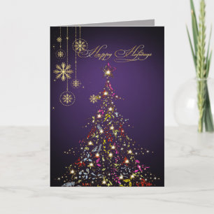 PixDezines Sparkling Julgran DIY färg... Helgkort
