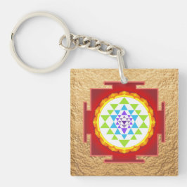 PixDezines Sri Yantra, chakra Rengöring färgrik