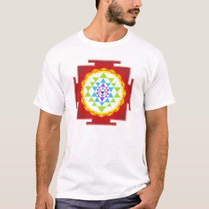 PixDezines sri yantra/chakra rensning/regnbåge Tröja