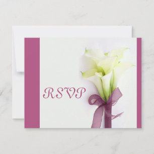 PixDezines STORE OSA/CALLA LILIES BOUQUET OSA Kort