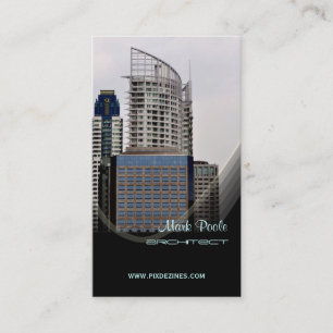 PixDezines Stylish Arkitekter Visitkort