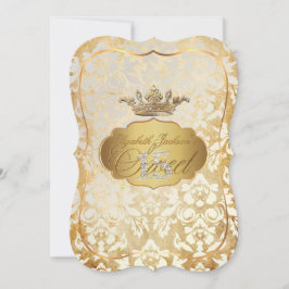 PixDezines Sweet 15/princess/elfenbensdamm Inbjudningar