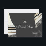 PixDezines tallit-bar mitzvah Tack Kort<br><div class="desc">PixDezines tallit Mitzvah-tackkort,  med falsk siden-tallit i silver,  guld,  koppar och svart med gör-det-själv-bakgrundsfärg i kol.  Alla element är justerbara och borttagbara.</div>