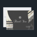 PixDezines tallit-bar mitzvah Tack Kort<br><div class="desc">PixDezines tallit Mitzvah-tackkort,  med falsk siden-tallit i silver,  guld,  koppar och svart med gör-det-själv-bakgrundsfärg i kol.  Alla element är justerbara och borttagbara.</div>