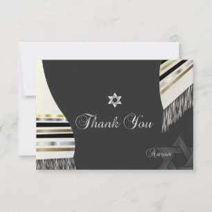 PixDezines tallit-bar mitzvah Tack Kort