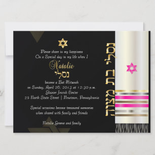 PixDezines Tallit/Davids stjärna/egen bakgrund