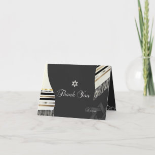 PixDezines tallit mitzvah Tack Kort