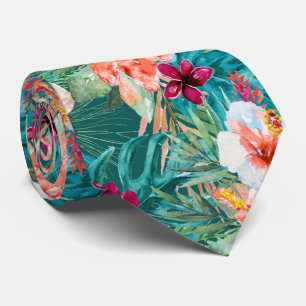 PixDezines Tropical Paradise Blommigt Foliage Slips