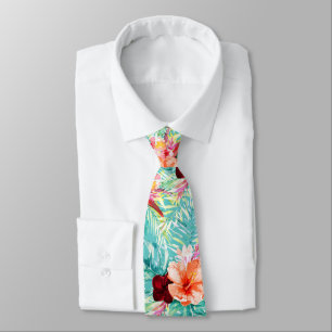 PixDezines Tropical Paradise Blommigt Foliage Slips