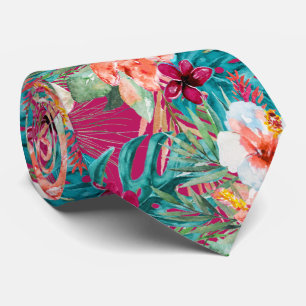 PixDezines Tropical Paradise Blommigt Foliage Slips