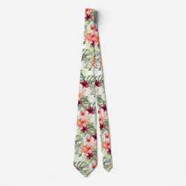 PixDezines Tropical Paradise Blommigt Foliage Slips