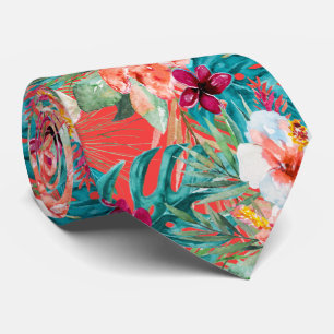 PixDezines Tropical Paradise Blommigt Foliage Slips