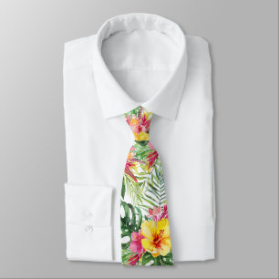 PixDezines Tropical Paradise Blommigt Foliage Slips