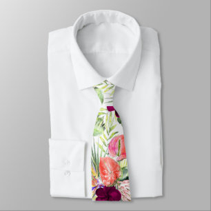 PixDezines Tropical Paradise Blommigt Foliage Slips