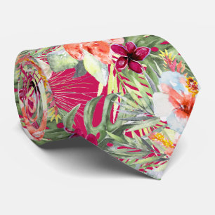 PixDezines Tropical Paradise Blommigt Foliage Slips