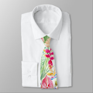 PixDezines Tropical Paradise Pastel Blommigt Folia Slips