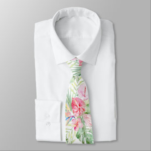 PixDezines Tropical Paradise Pastel Blommigt Folia Slips