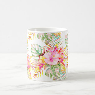 PixDezines Tropisk Paradis Bladverk Kaffemugg