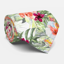 PixDezines Tropisk Paradis Blommig Lövverk Slips
