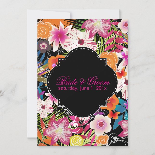 PixDezines-undantag/daglig bakgrund Inbjudningar (Framsida)