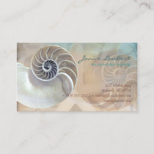 PixDezines under havet, Nautilus Visitkort