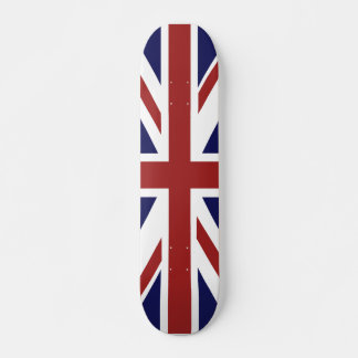 PixDezines union jack Mini Skateboard Bräda 18,5 Cm