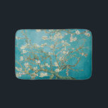 PixDezines van gogh almond blommars/st. remy Badrumsmatta<br><div class="desc">Van Gogh Almond Blommars. Digitalt utökat med PixDezines. Copyright © 2008-2016 PixDezines.com™ och PixDezines™ på zazzle.com. Alla rättigheter förbehållna. Alla rättigheter förbehållna.</div>