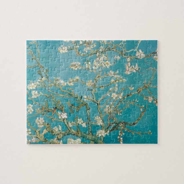 PixDezines van gogh Almond Blommars st. remy Pussel (Horisontell)
