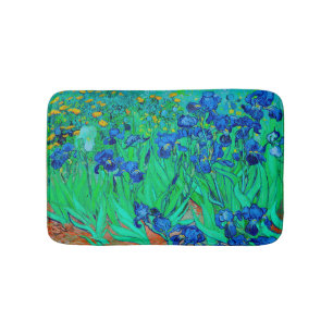 PixDezines van gogh iris/st. remi Badrumsmatta