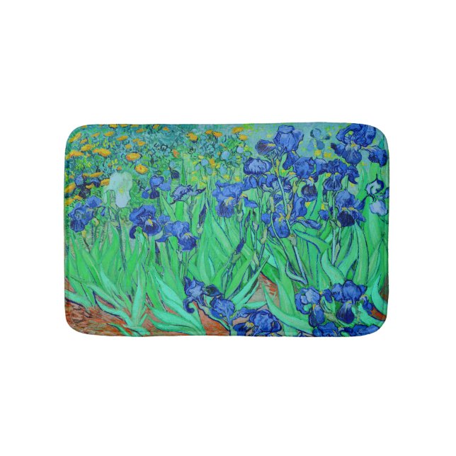PixDezines van gogh iris/st. remi Badrumsmatta (Framsidan)