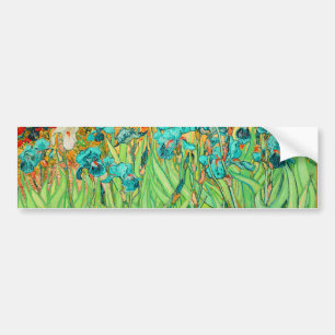 PixDezines van gogh iris/st. remi Bildekal