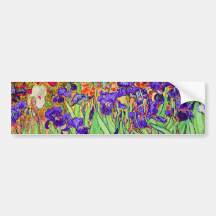 PixDezines van gogh iris/st. remi Bildekal