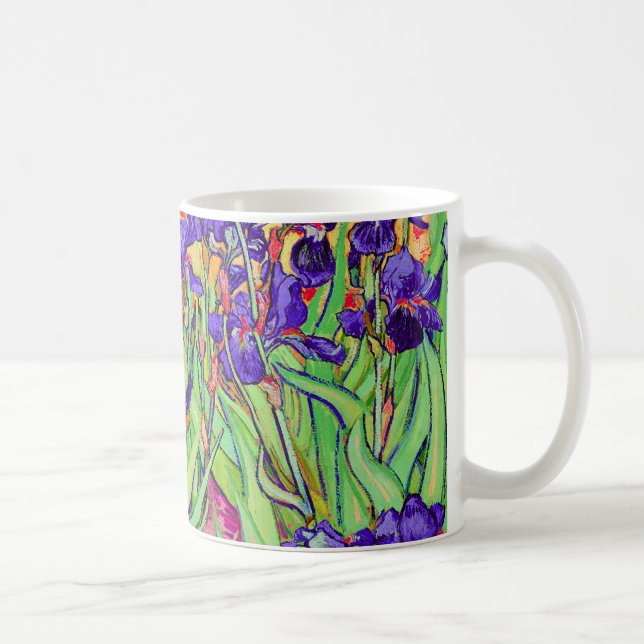 PixDezines van gogh iris/st. remi Kaffemugg (Höger)