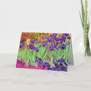 PixDezines van gogh iris/st. remi Kort