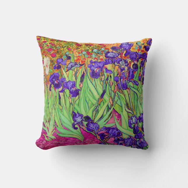 PixDezines van gogh iris/st. remi Kudde (Framsida)