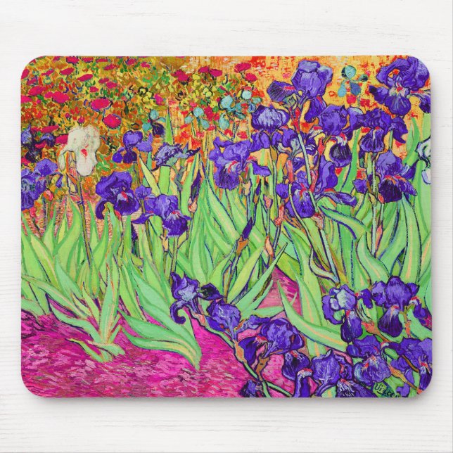 PixDezines van gogh iris/st. remi Musmatta (Framsidan)